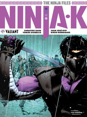 cover image of Ninja-K (2017), Volume 1